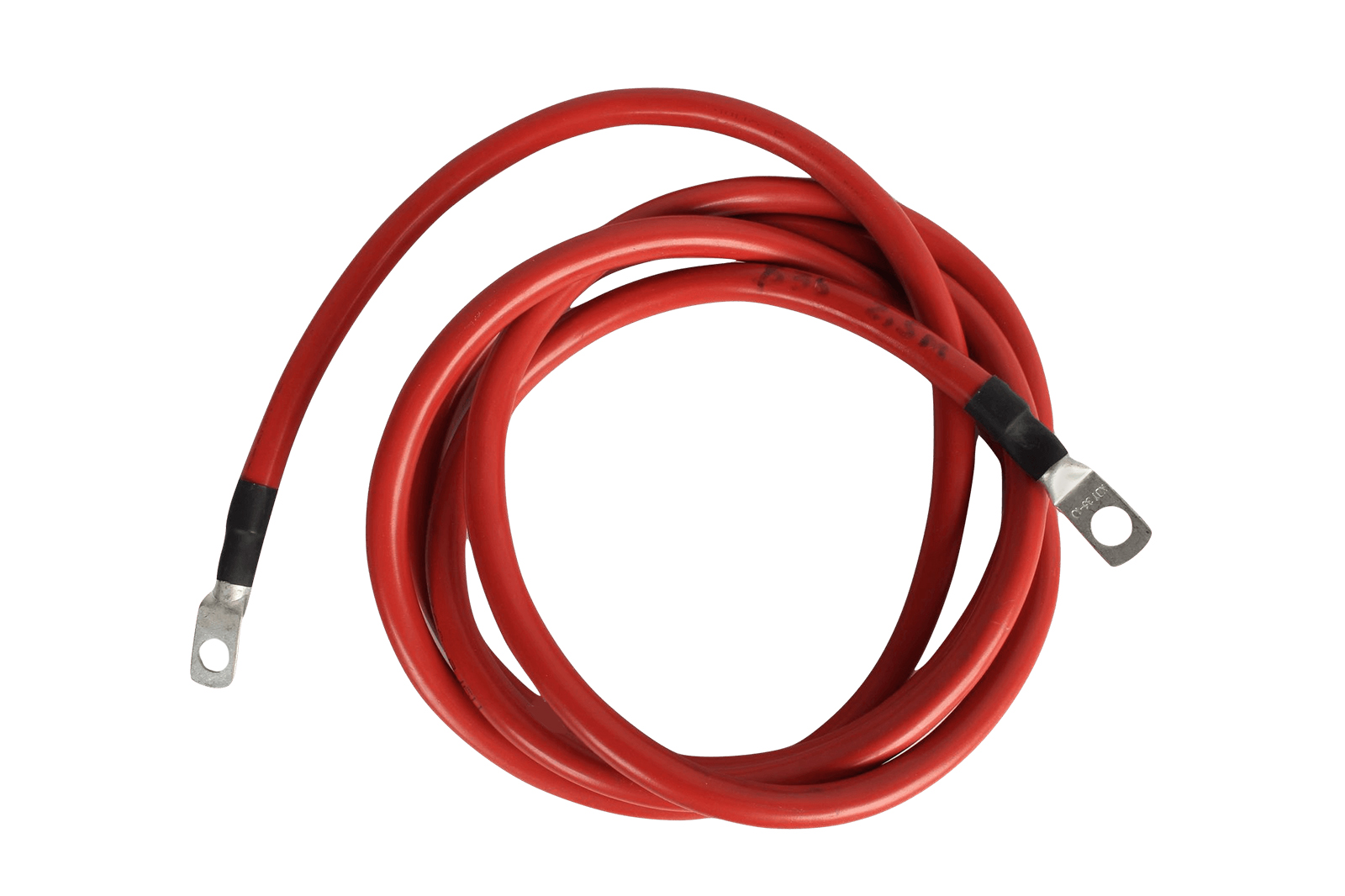 Провод АКБ соединительный L-2500мм 35кв. болт-болт фотография №1