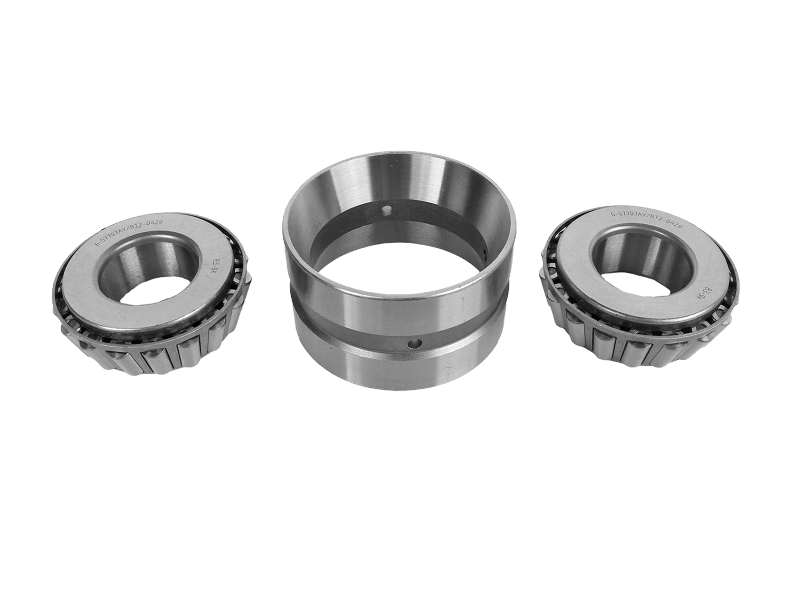 Подшипник УАЗ моста заднего двухрядный 35х80х57 фотография №2