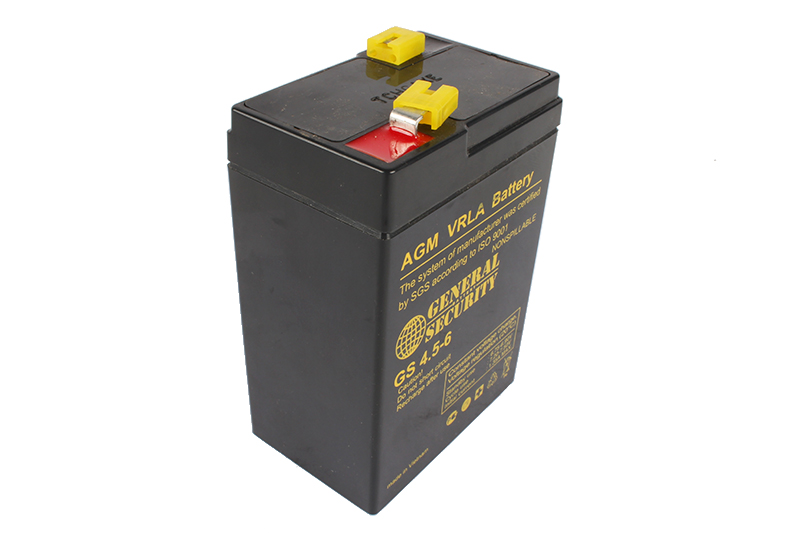 Промышленная аккумуляторная батарея General Security GS 4-5,6 фотография №3