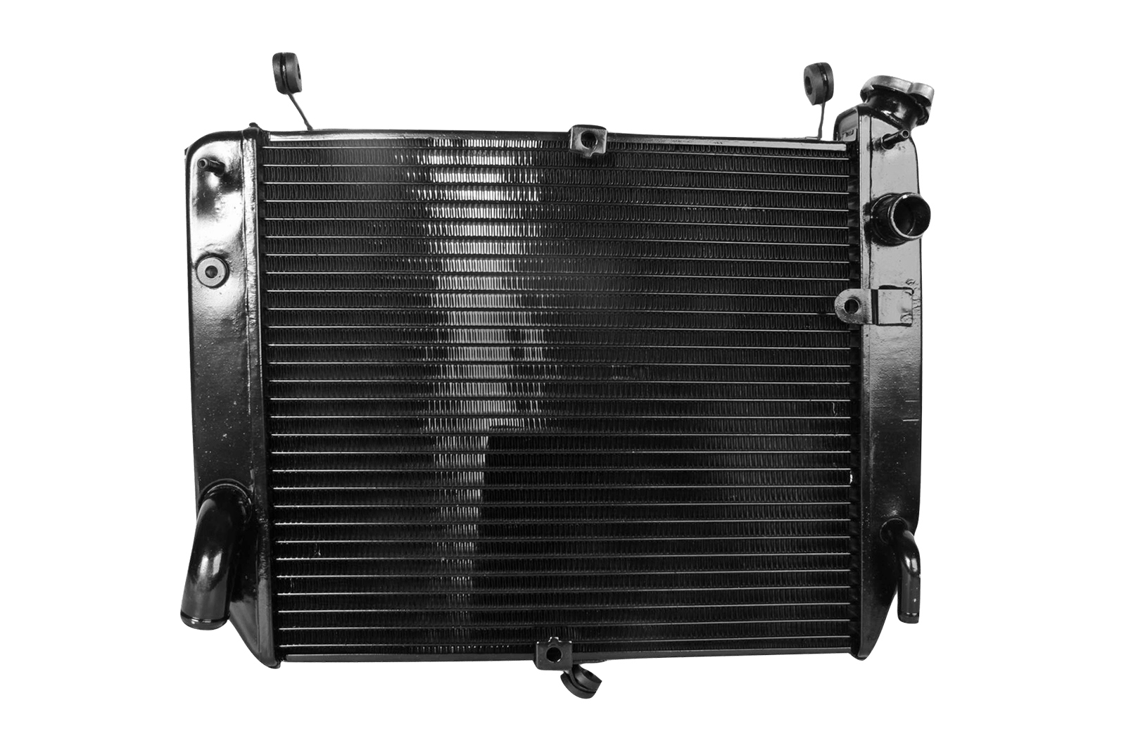 Радиатор охлаждения Yamaha YZF R1 2002-2003 фотография №1