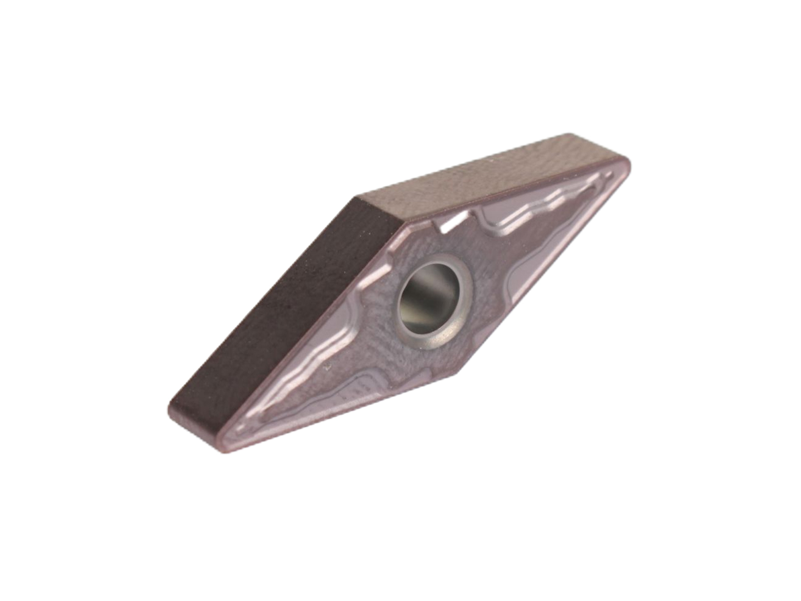 Пластина сменная для точения VNMG160408-HMP9030 для резца (1 штука) ANROKEY фотография №2