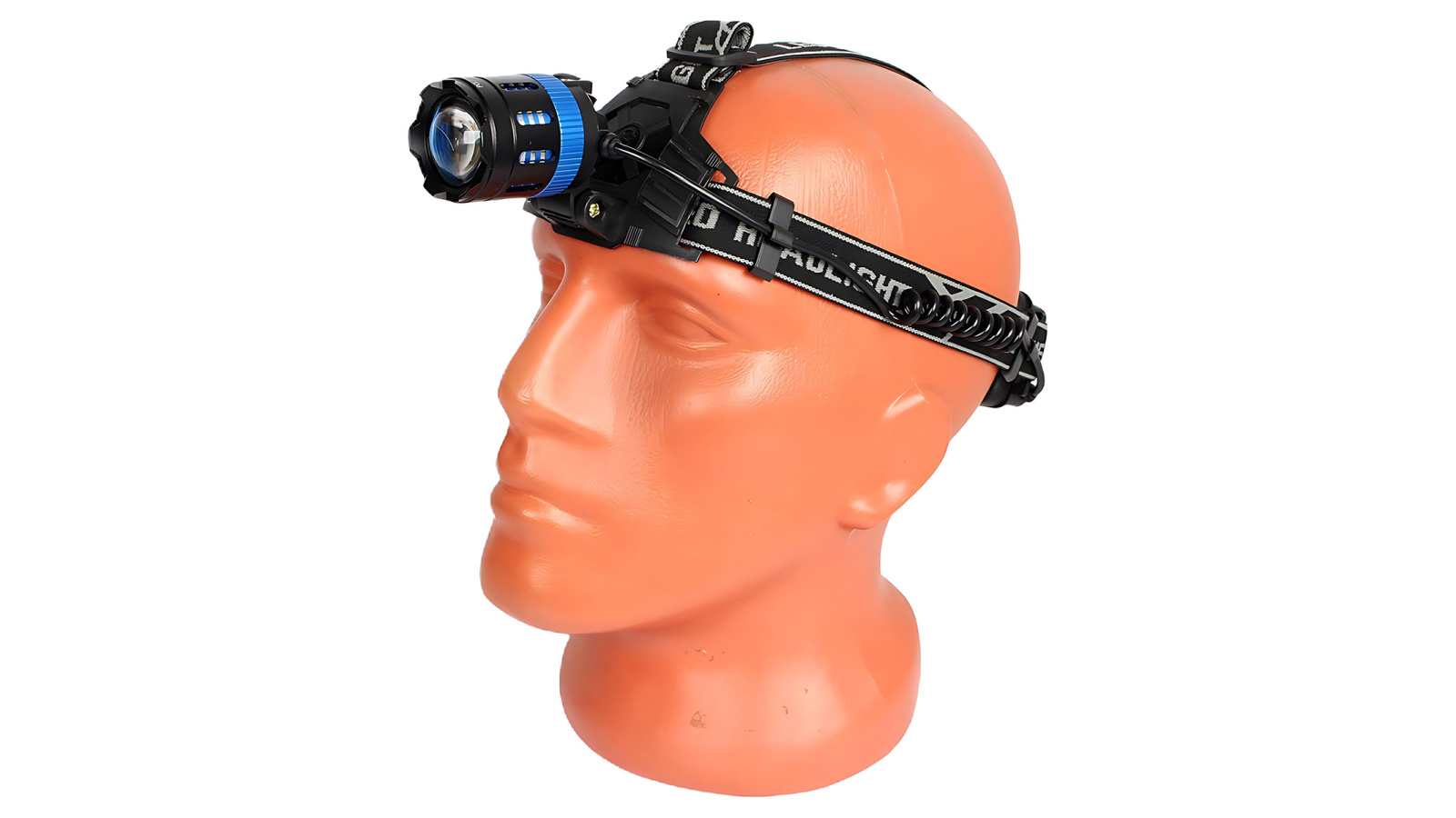 Фонарь налобный светодиодный АКБ USB YYC-8048-1 фотография №5