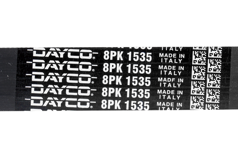 Ремень приводной поликлиновой 8PK1535HD DAYCO 8PK1535HD фотография №2