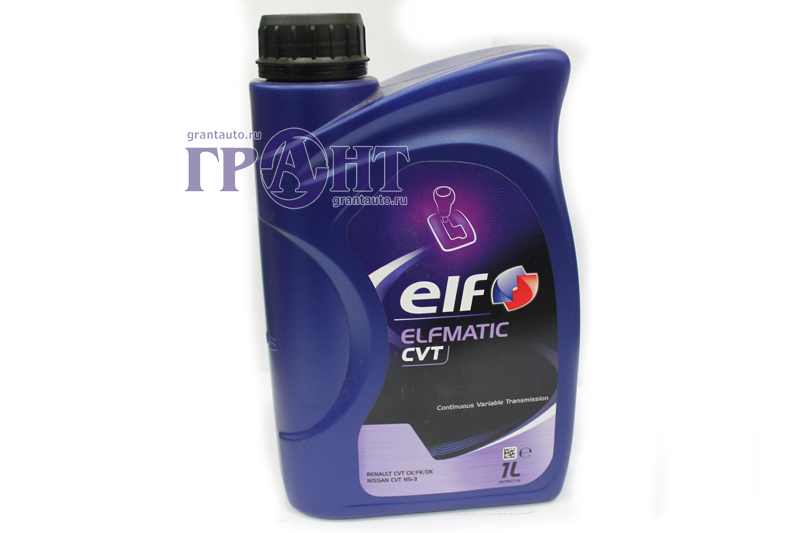 Трансмиссионное масло ELF ELFMATIC CVT 1л фотография №1