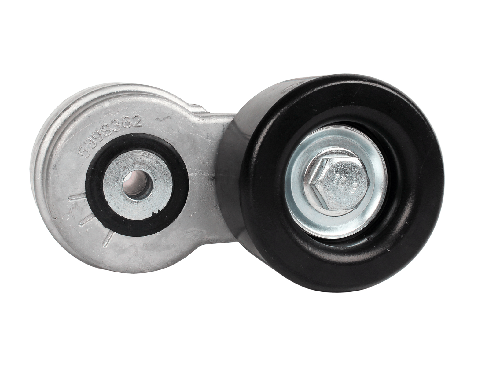 Натяжитель ремня для ГАЗель Next дв.Cummins ЕВРО4 2.8 с ремнем 8PK2166 к-т PRAVT PR.5398362-С фотография №2