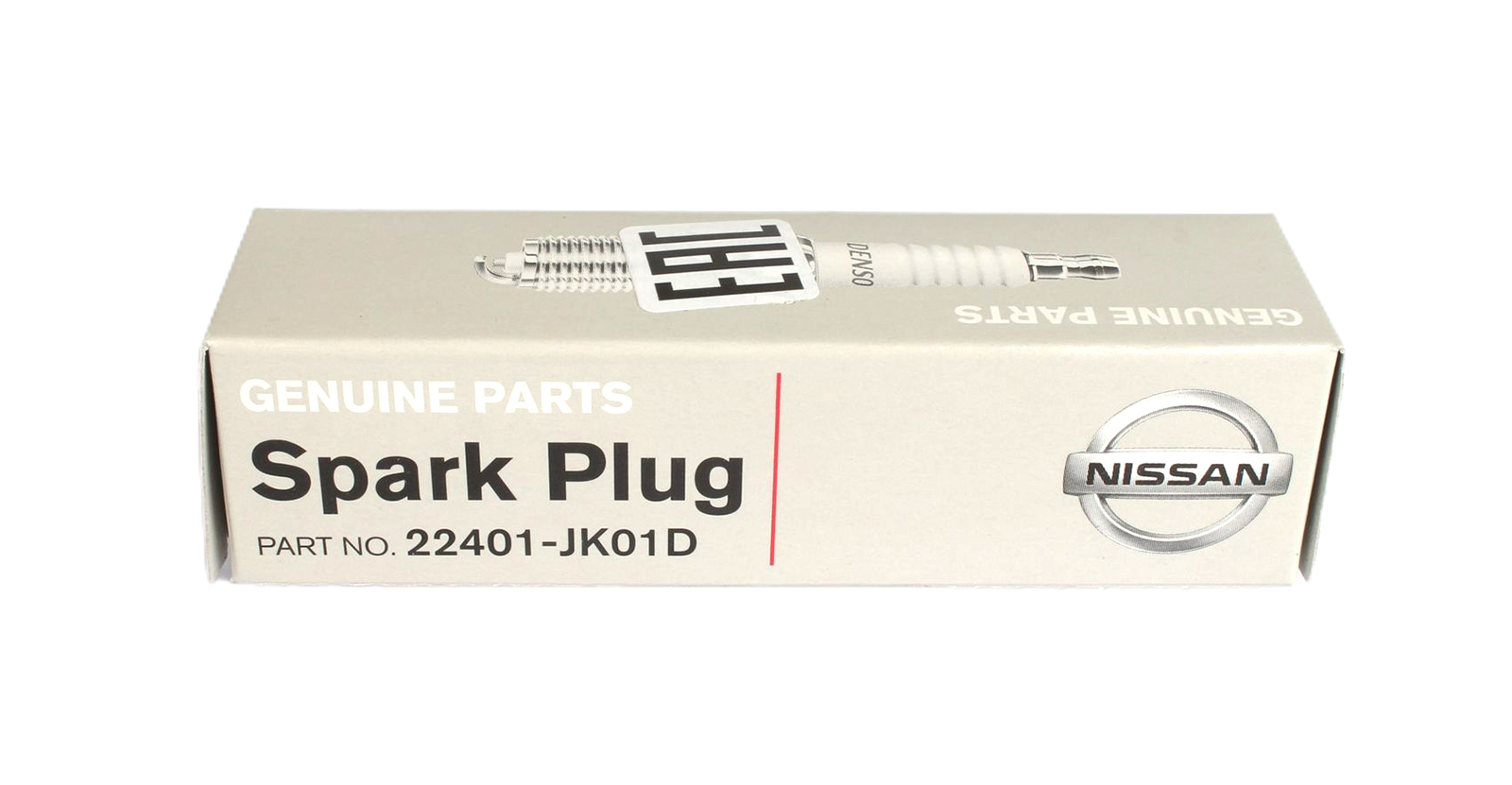 Свеча зажигания NISSAN 22401-JK01D фотография №2