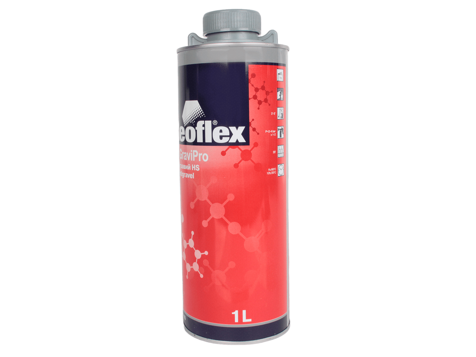 Антигравий REOFLEX HS серый 1л фотография №2