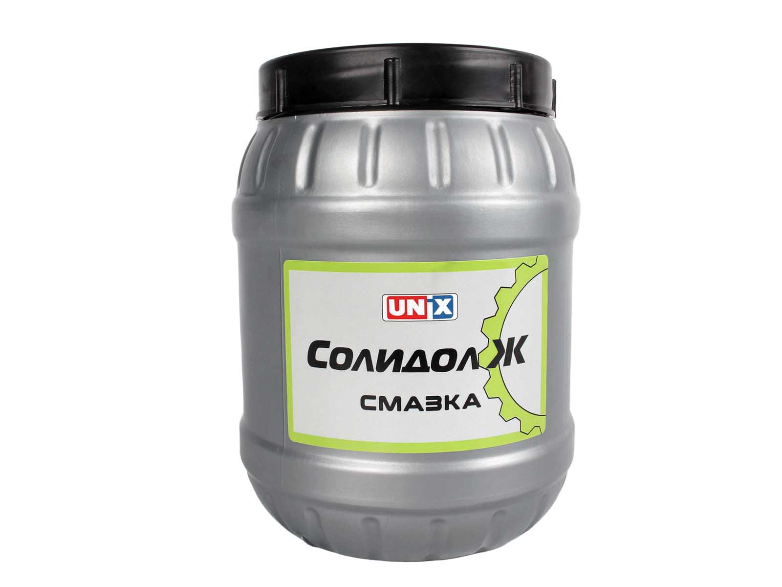 Смазка UNIX Солидол жировой 0.800кг фотография №1