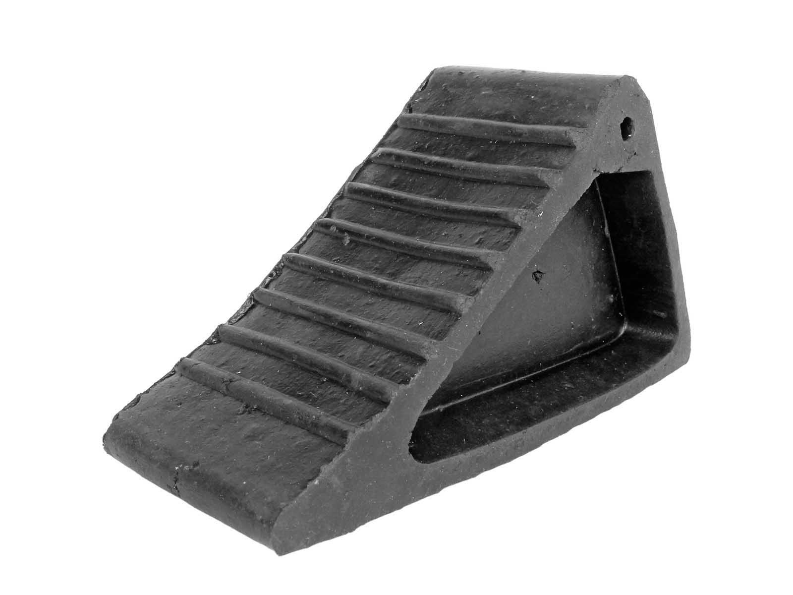 Упор-башмак противооткатный резиновый 190х170х70мм фотография №1