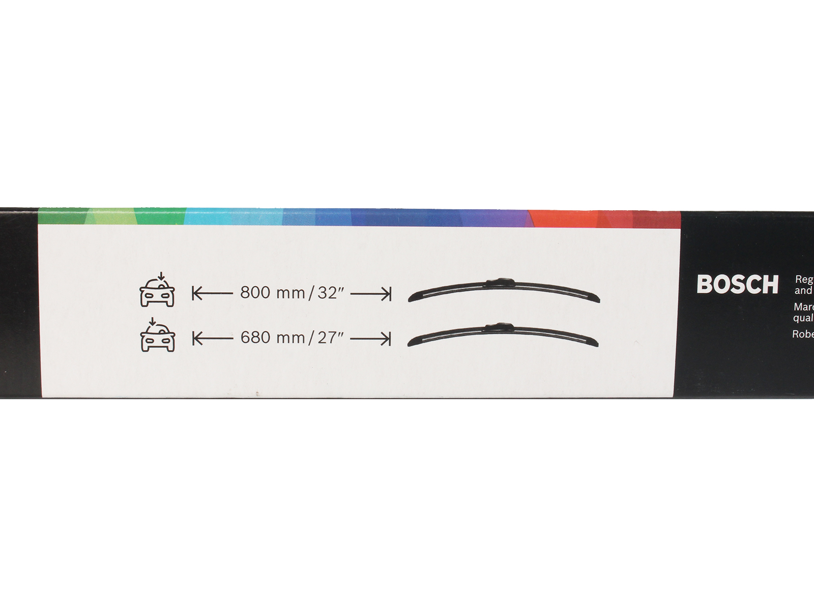 Щетка стеклоочистителя BOSCH 3397007501 A501S комплект фотография №6