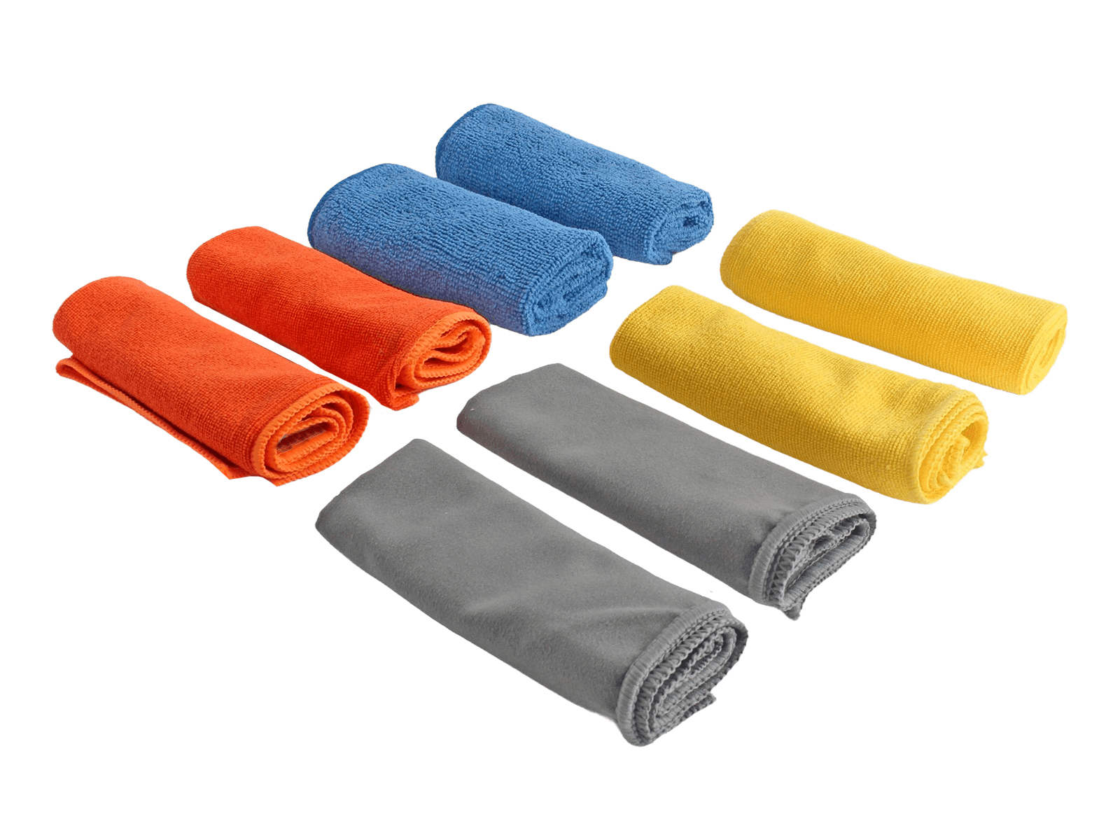 Набор салфеток из микрофибры 8 штук AIRLINE AB-V-05 фотография №3