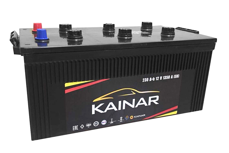 Аккумуляторная батарея KAINAR 6СТ230 фотография №1