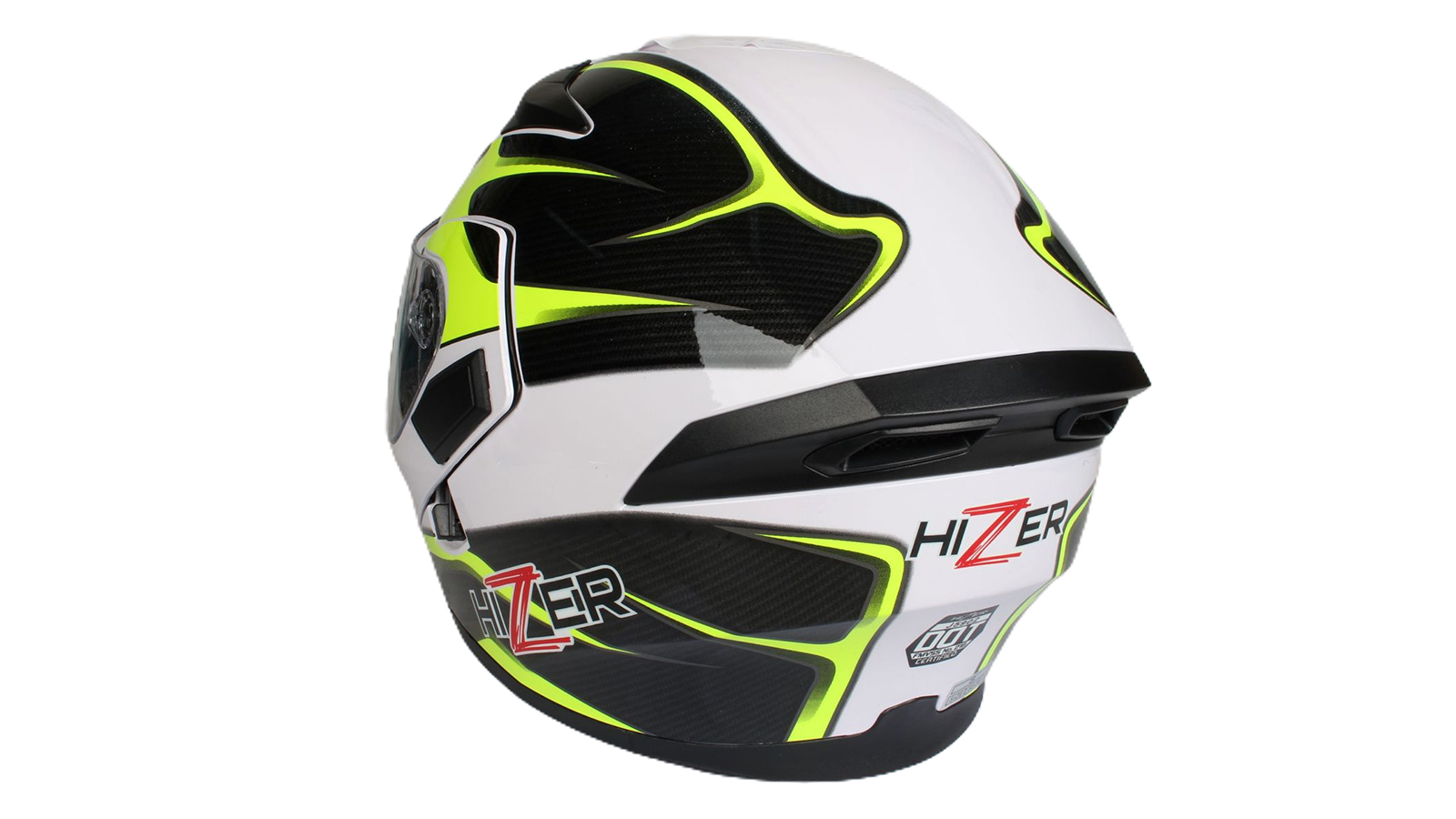 Шлем мото HIZER J5902-2 (L) фотография №3