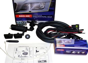 Омыватель SHO-ME фар ОФС-1П фотография №1