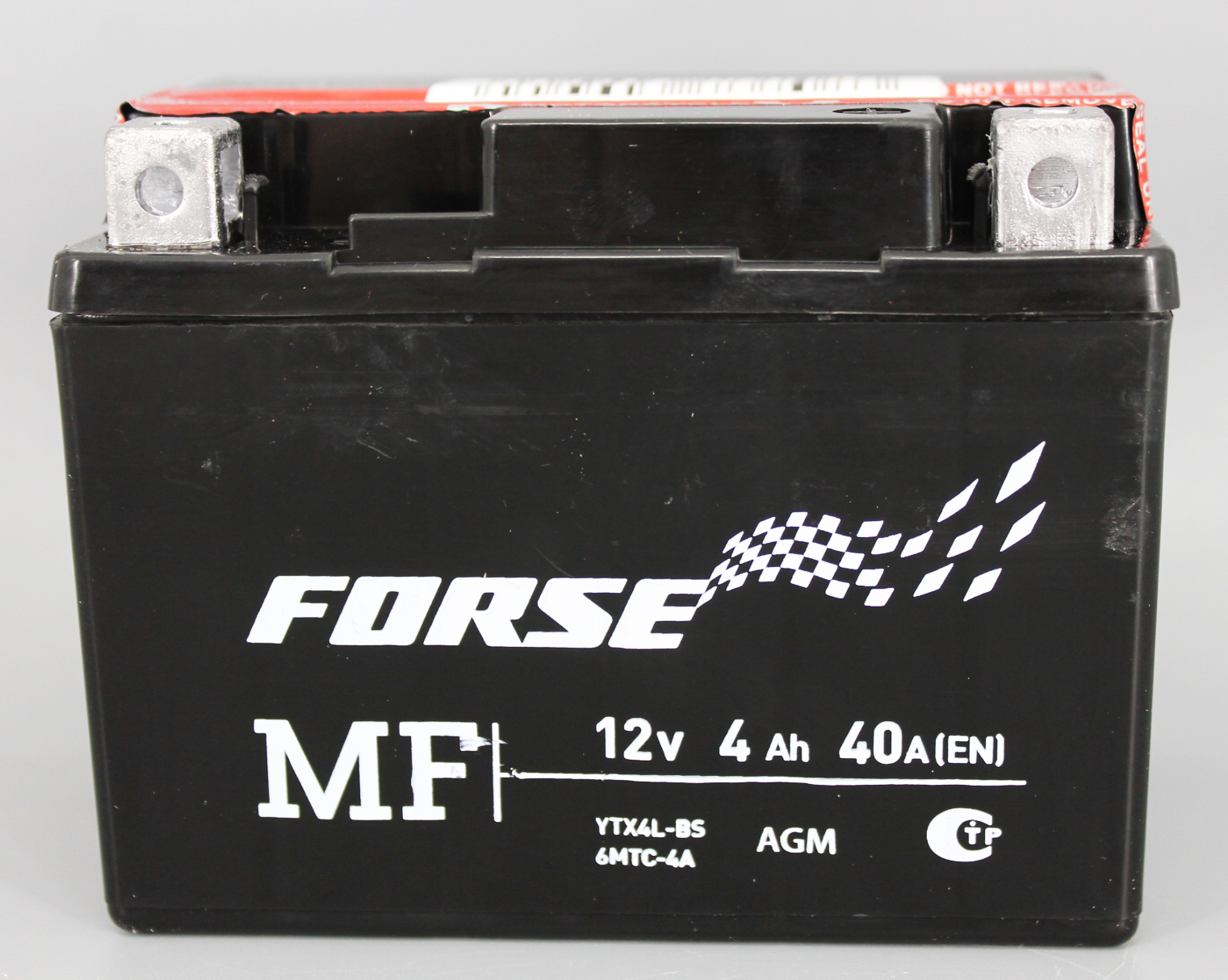 Аккумуляторная батарея FORSE мото YTX4L-BS 6СТ4 фотография №3