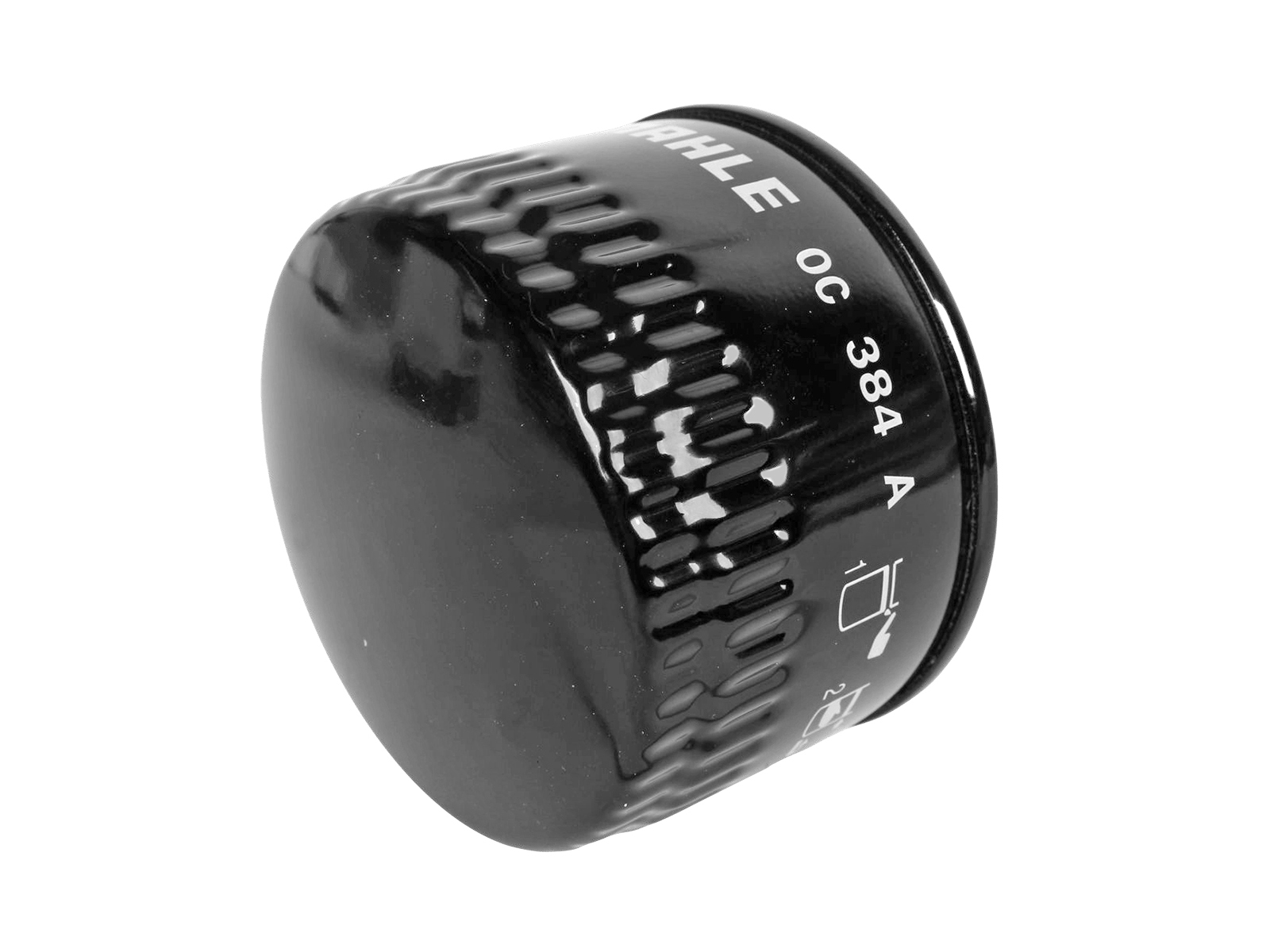 Фильтр масляный для ВАЗ-2105, 08 MAHLE фотография №3