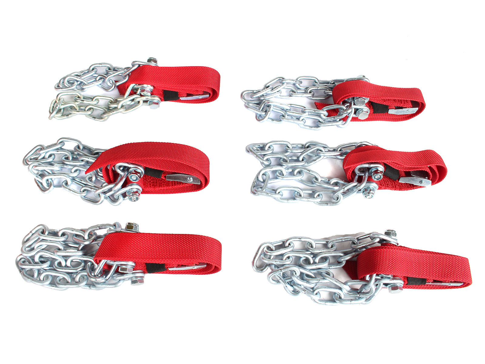 Браслеты противоскольжения Вездеход Л-5(6) Газель, внедорожник от 235-285 6шт фотография №1