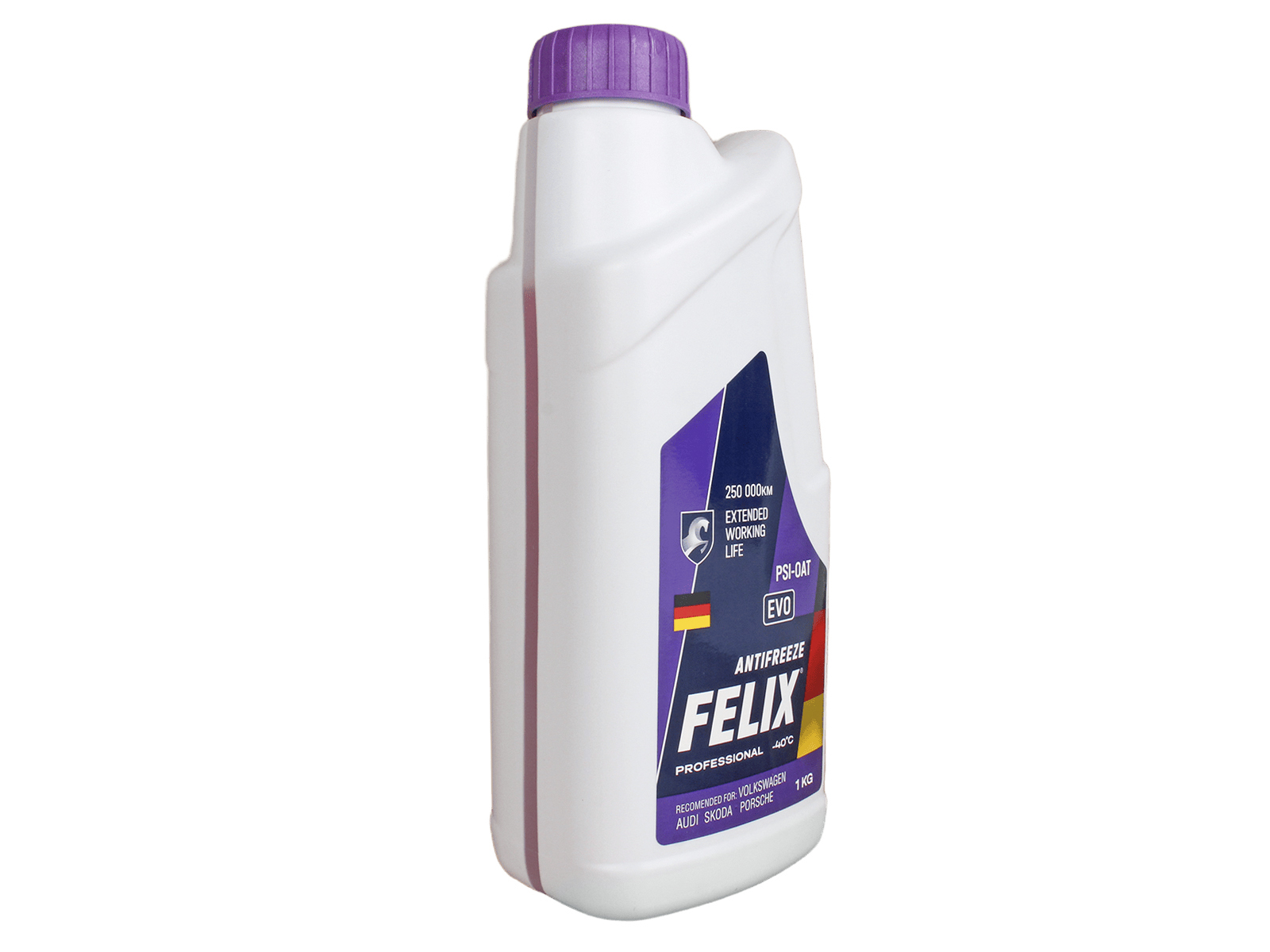 Антифриз FELIX EVO 1кг фотография №2