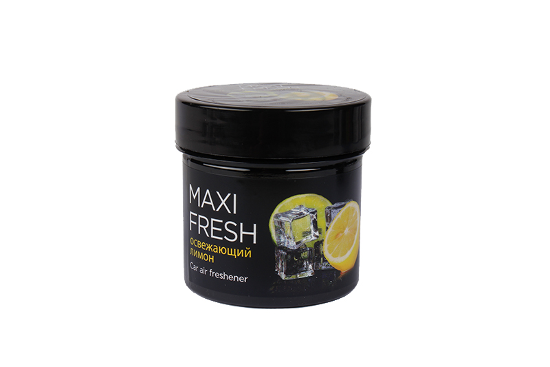 Освежитель воздуха CMF-102 MAXI FRESH новая машина гелевый банка 100гр фотография №1
