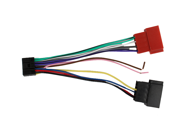 Разъем к автомагнитоле KENWOOD 256 фотография №3