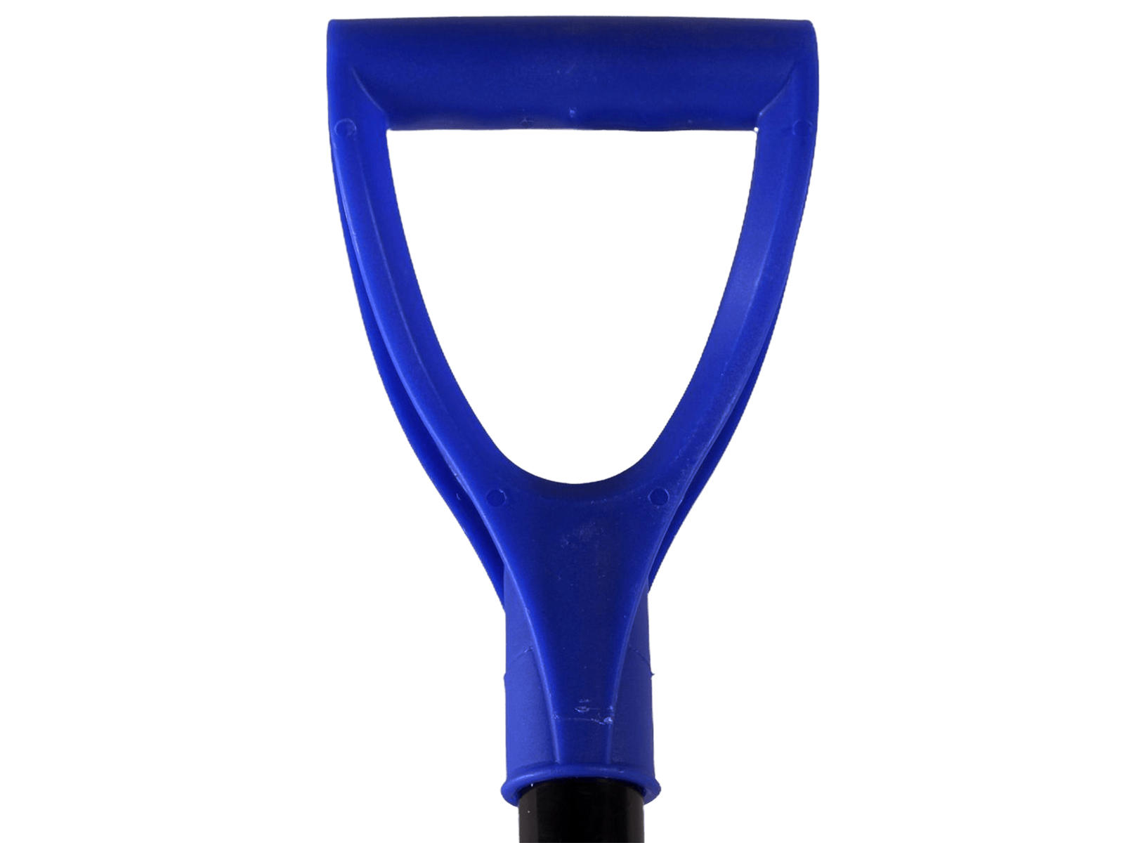 Лопата снеговая пластмассовая ЭЛЬБРУС съемная алюминиевая V-ручка фотография №3