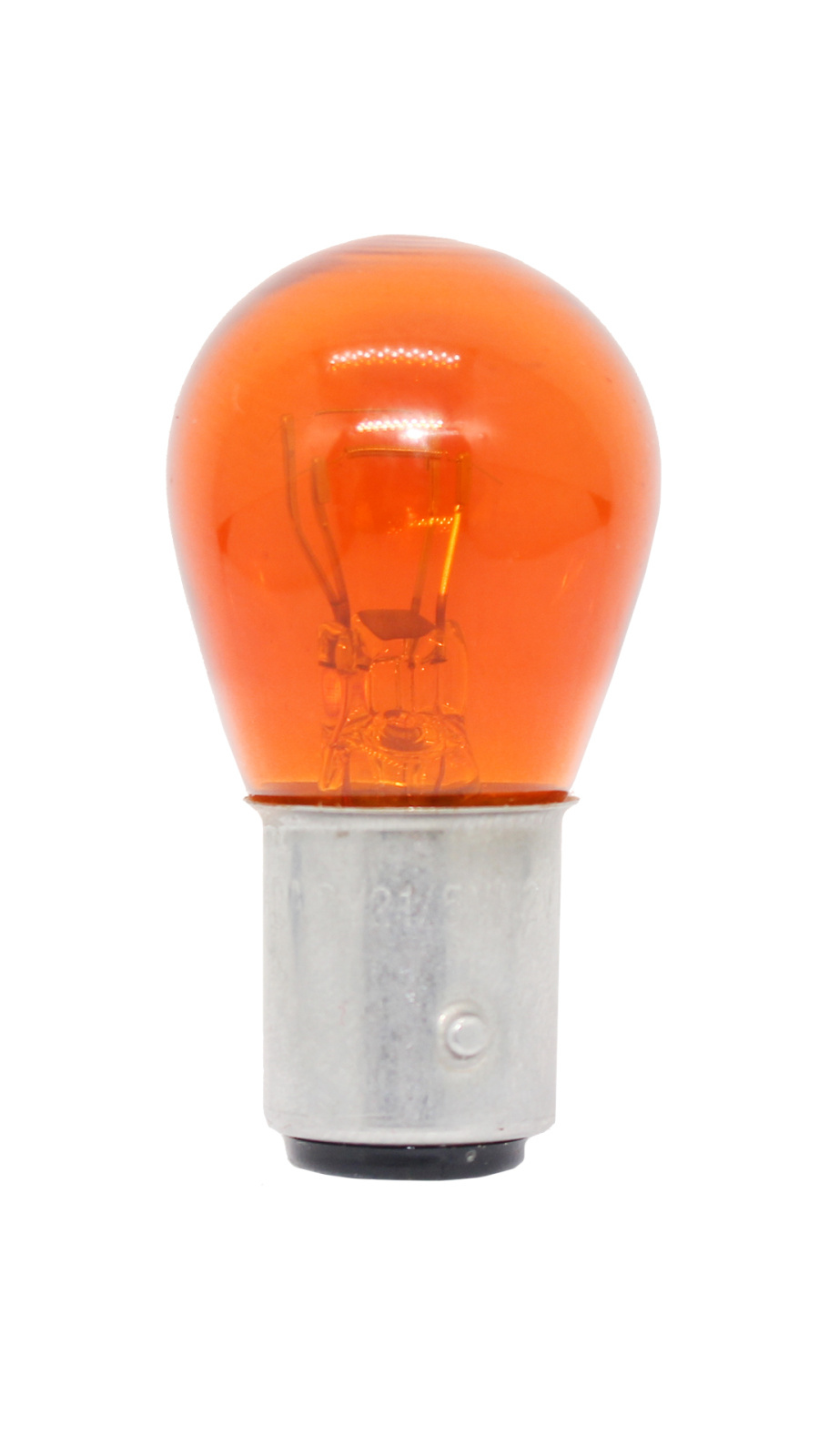 Лампа 12Vx21/5W желтая 1 штука фотография №1