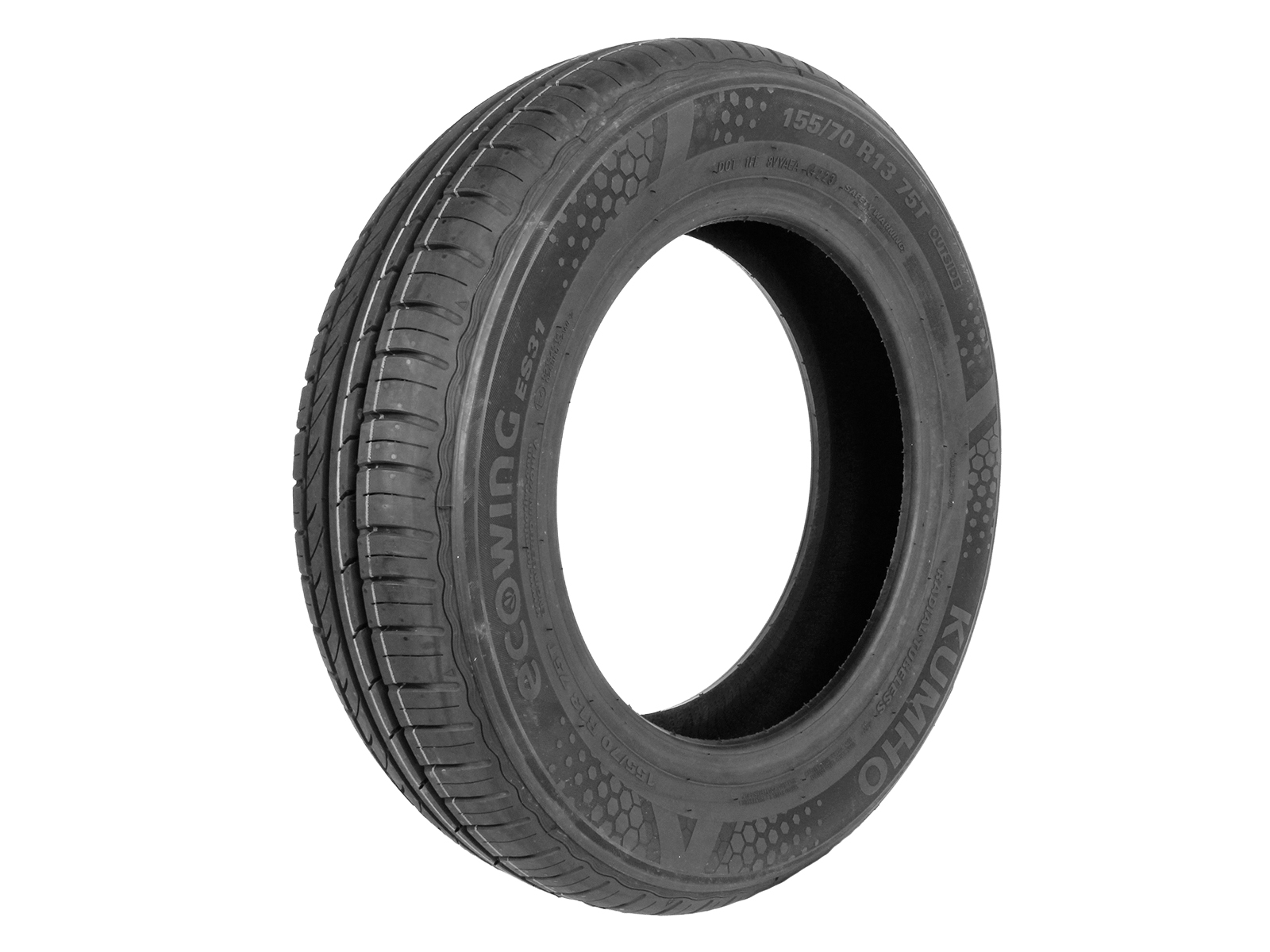Шина KUMHO Ecowing ES31 155/70 R13 75T (1 штука) фотография №2