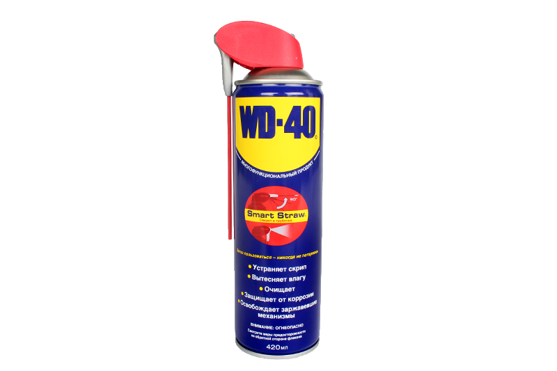 Жидкость универсальная WD-40 420мл фотография №1