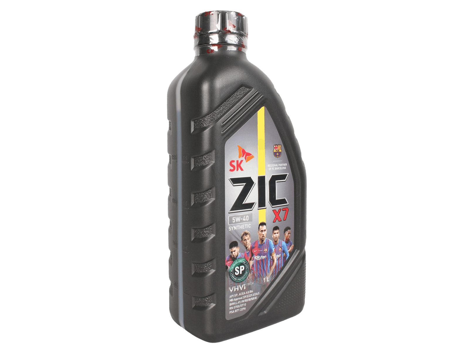 Масло моторное ZIC X7 5W40 1л SN фотография №3