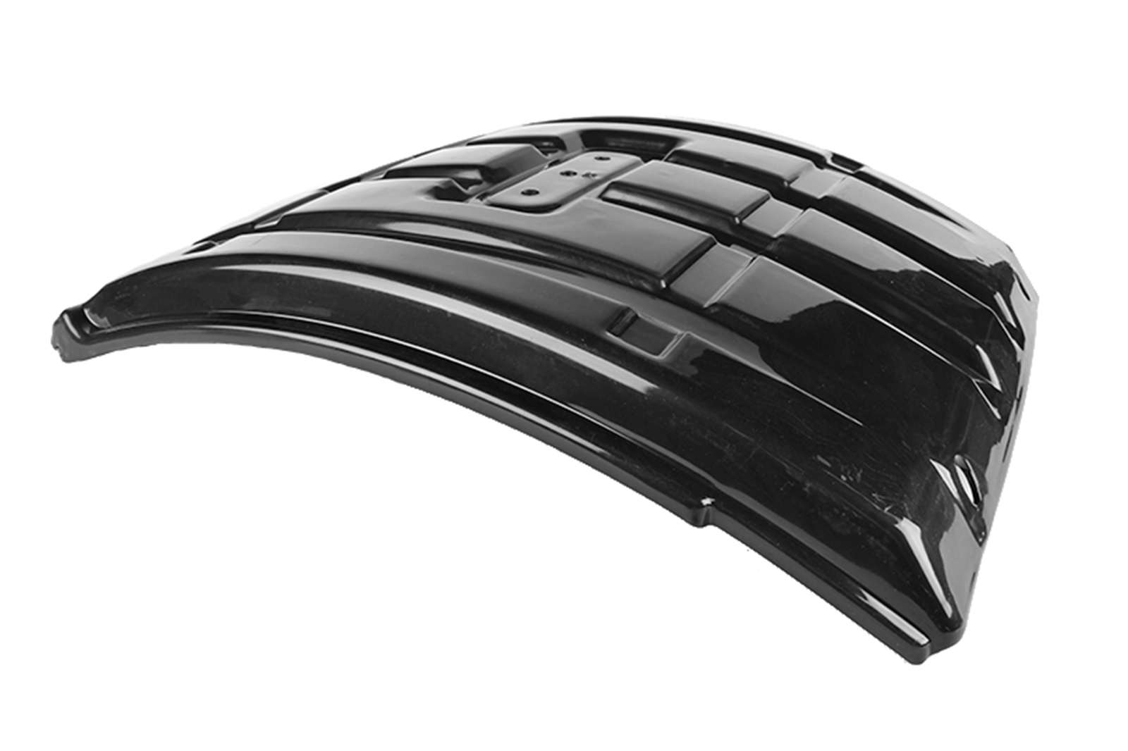 Брызговик колеса заднего для ГАЗ-3302 Н/О пластик 1 штука фотография №2