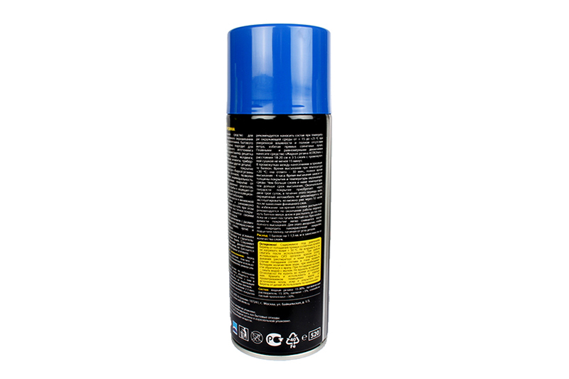 Жидкая резина синяя спрей АСТРОХИМ 520мл фотография №2
