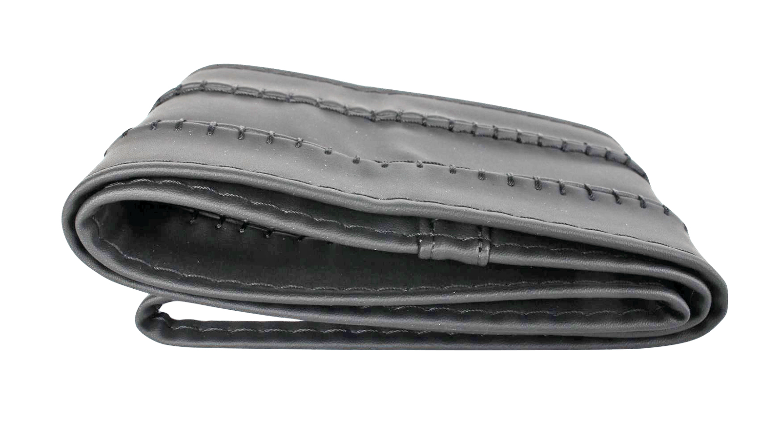 Оплетка на руль PSV со шнуровкой GLORY Fiber (Черный) M экокожа фотография №2