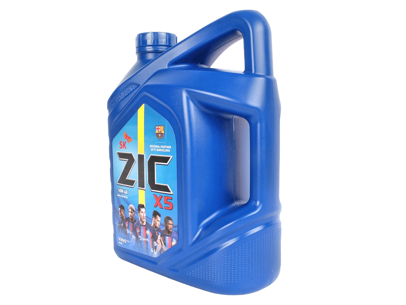 Масло моторное ZIC X5 10W40 4л SM фотография №3
