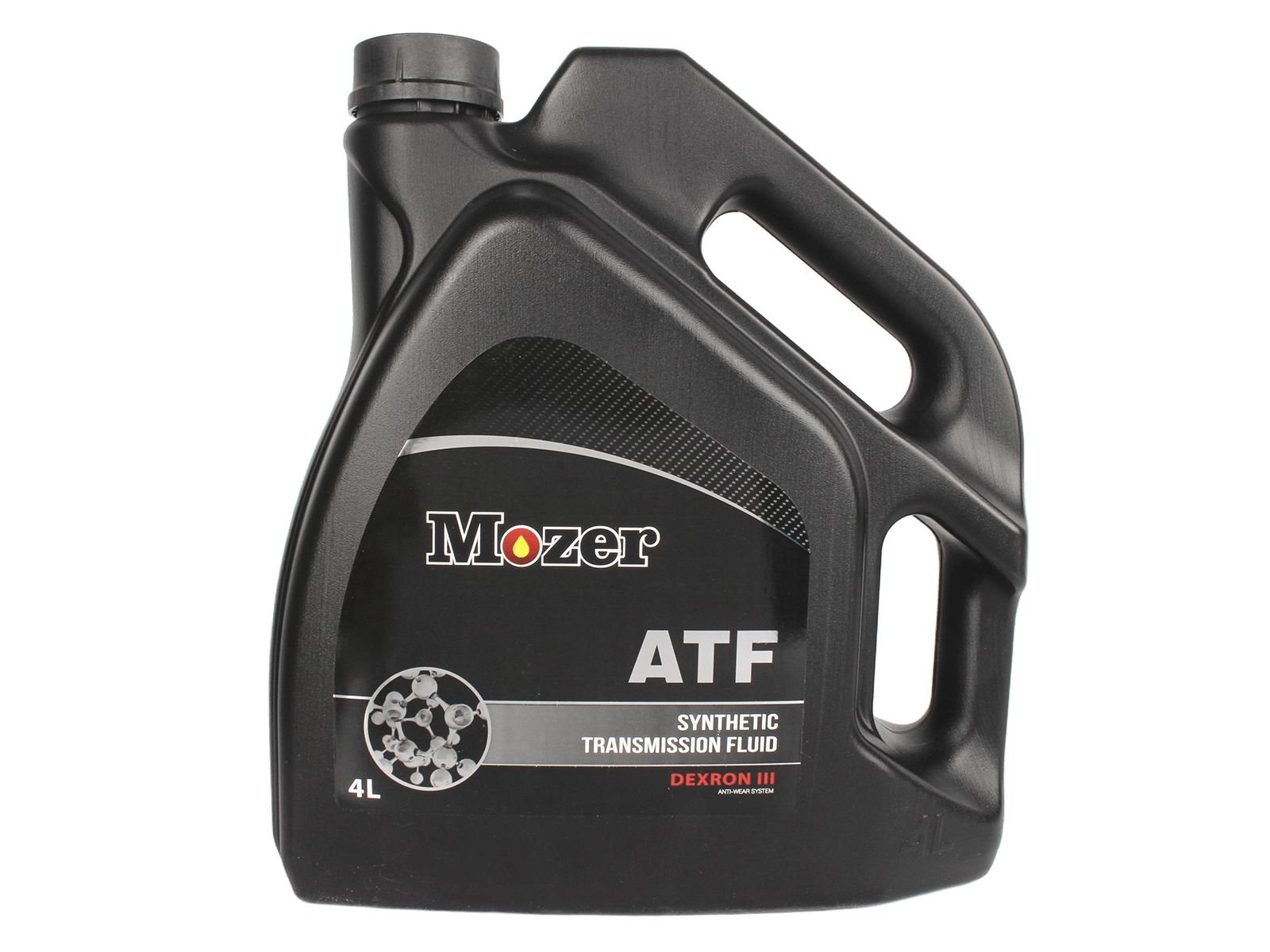 Масло трансмиссионное MOZER ATF DIII 4л фотография №1