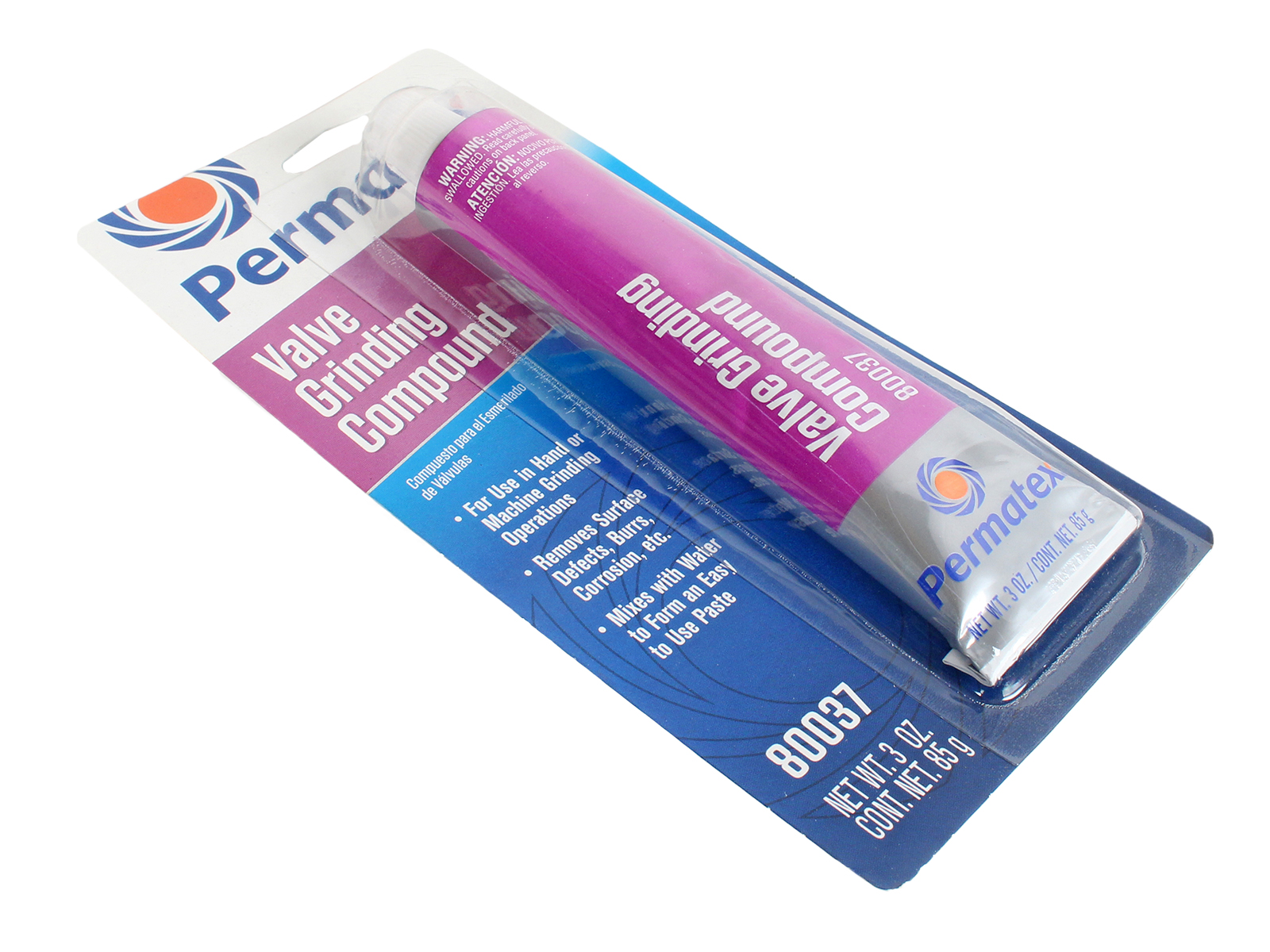 Паста для притирки клапанов Permatex PR-80037 85г фотография №2