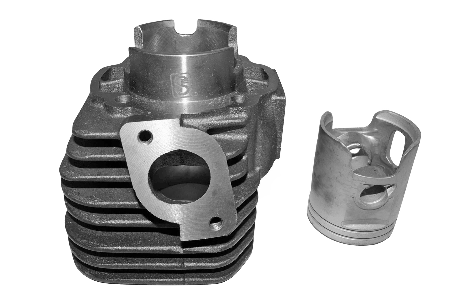 Цилиндро-поршневая группа SEE Yamaha AXIS-100 d-52мм 100сс р-14 фотография №1