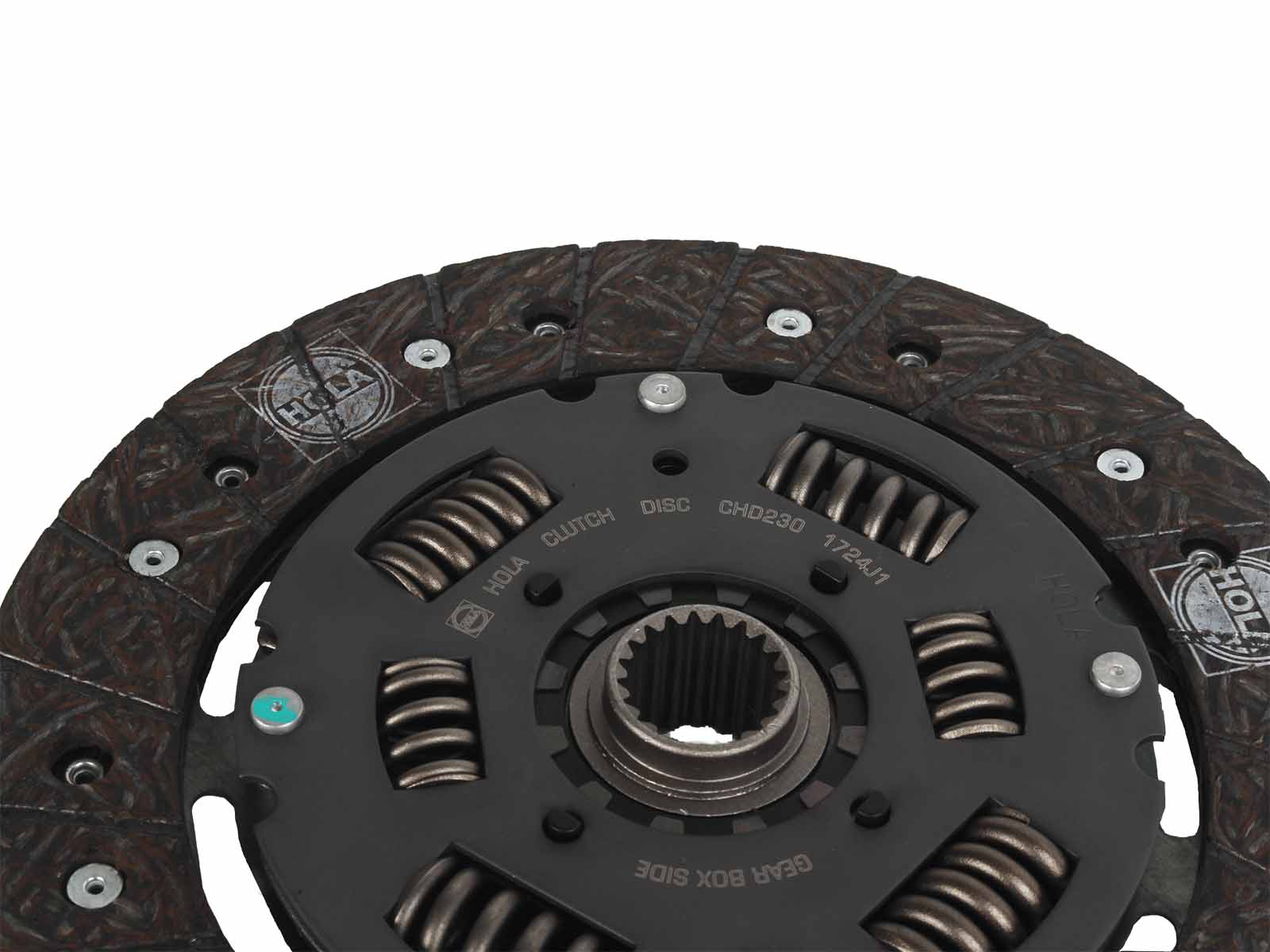 Диск сцепления для ВАЗ-2110 HOLA фотография №3