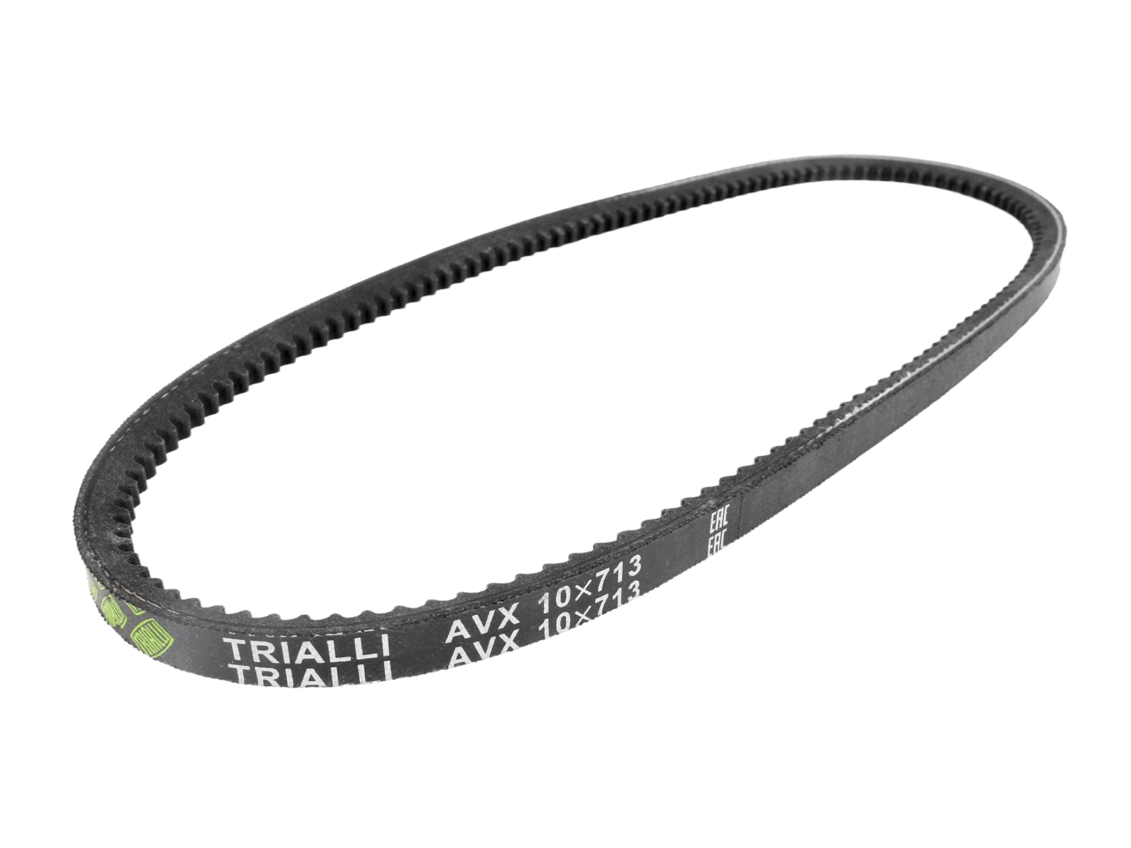 Ремень ВАЗ-2108 генератора TRIALLI 10х713 фотография №3