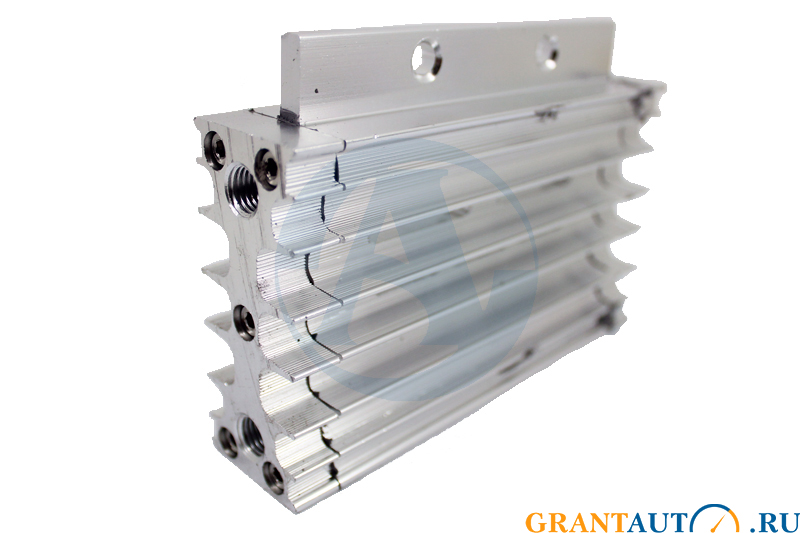 Радиатор масляного охлаждения KAYO CRF801-7L фотография №2