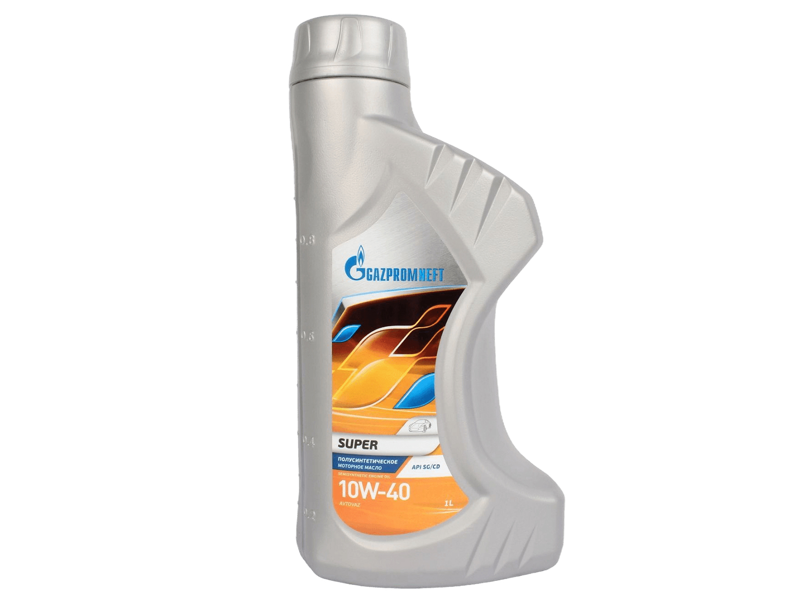 Масло моторное GAZPROMNEFT SUPER 10W40 1л SG/CD фотография №1