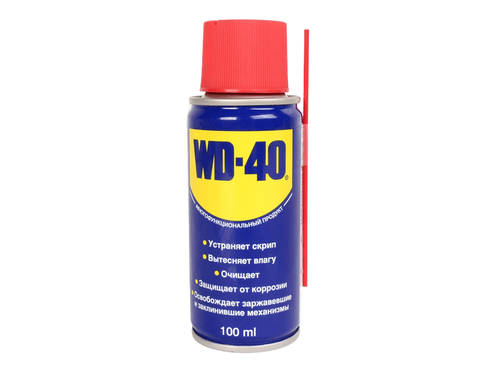 Жидкость универсальная WD-40 100мл фотография №1