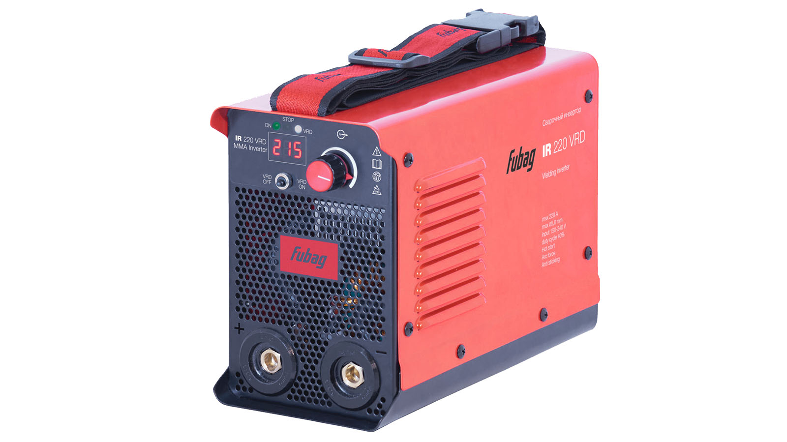 Аппарат сварочный Fubag IR 180 фотография №1
