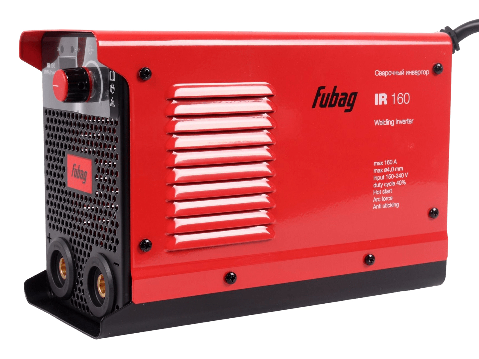 Аппарат сварочный Fubag IR 160 фотография №1
