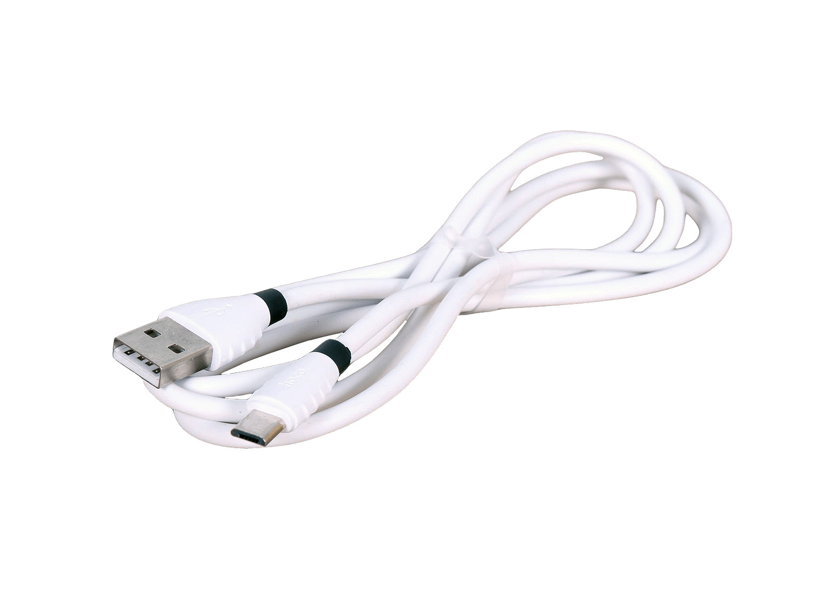 Кабель USB Hoco X27 Excellent MicroUSB 2.4А 1.2м фотография №1