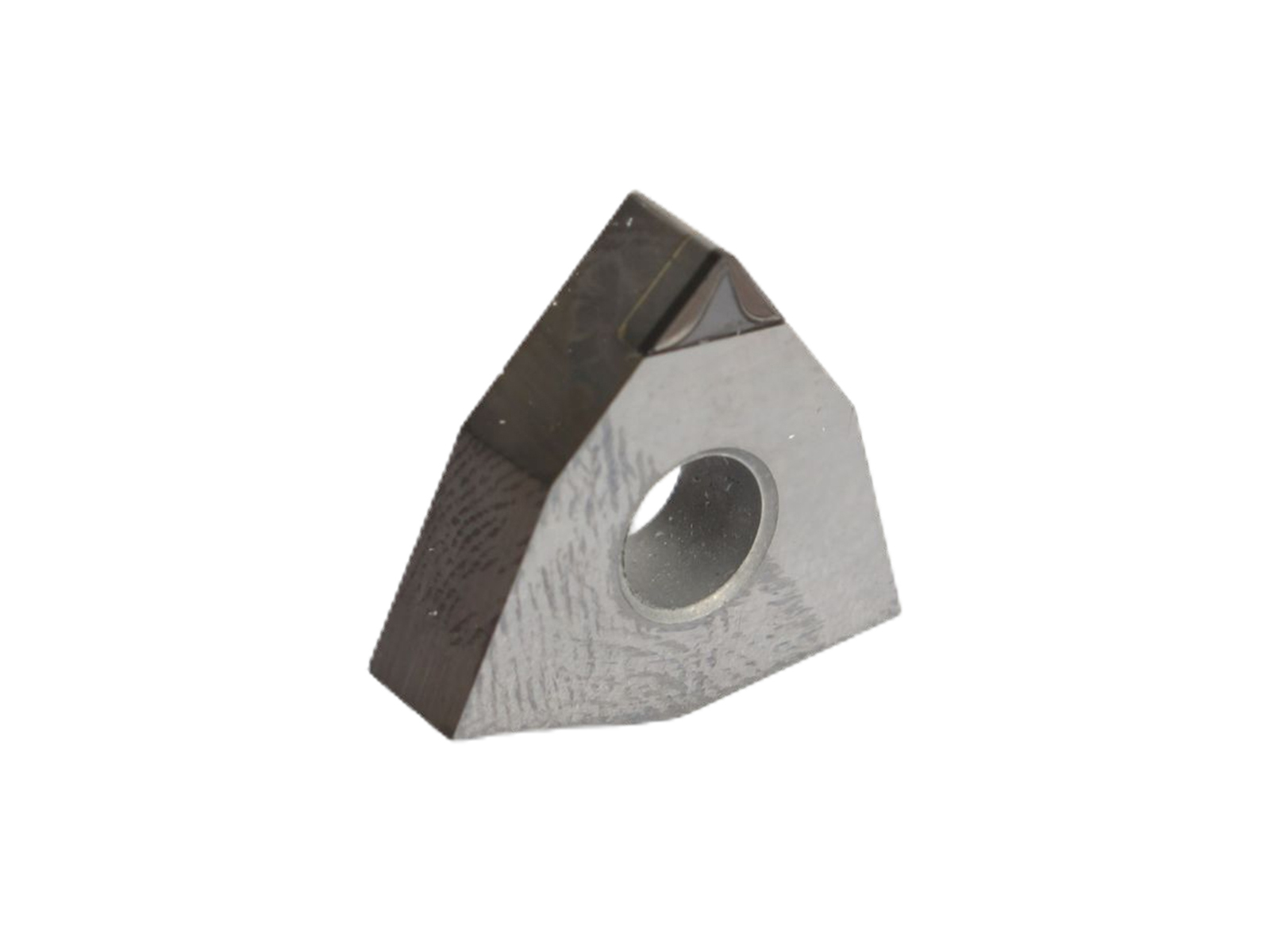Пластина для точения тригональная PCD-WNMG080408 (1 штука) ANROKEY фотография №2
