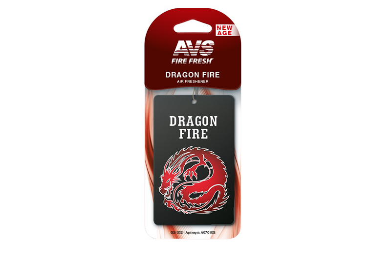Ароматизатор AVS GS-032 New Age Dragon fire/Перец фотография №1