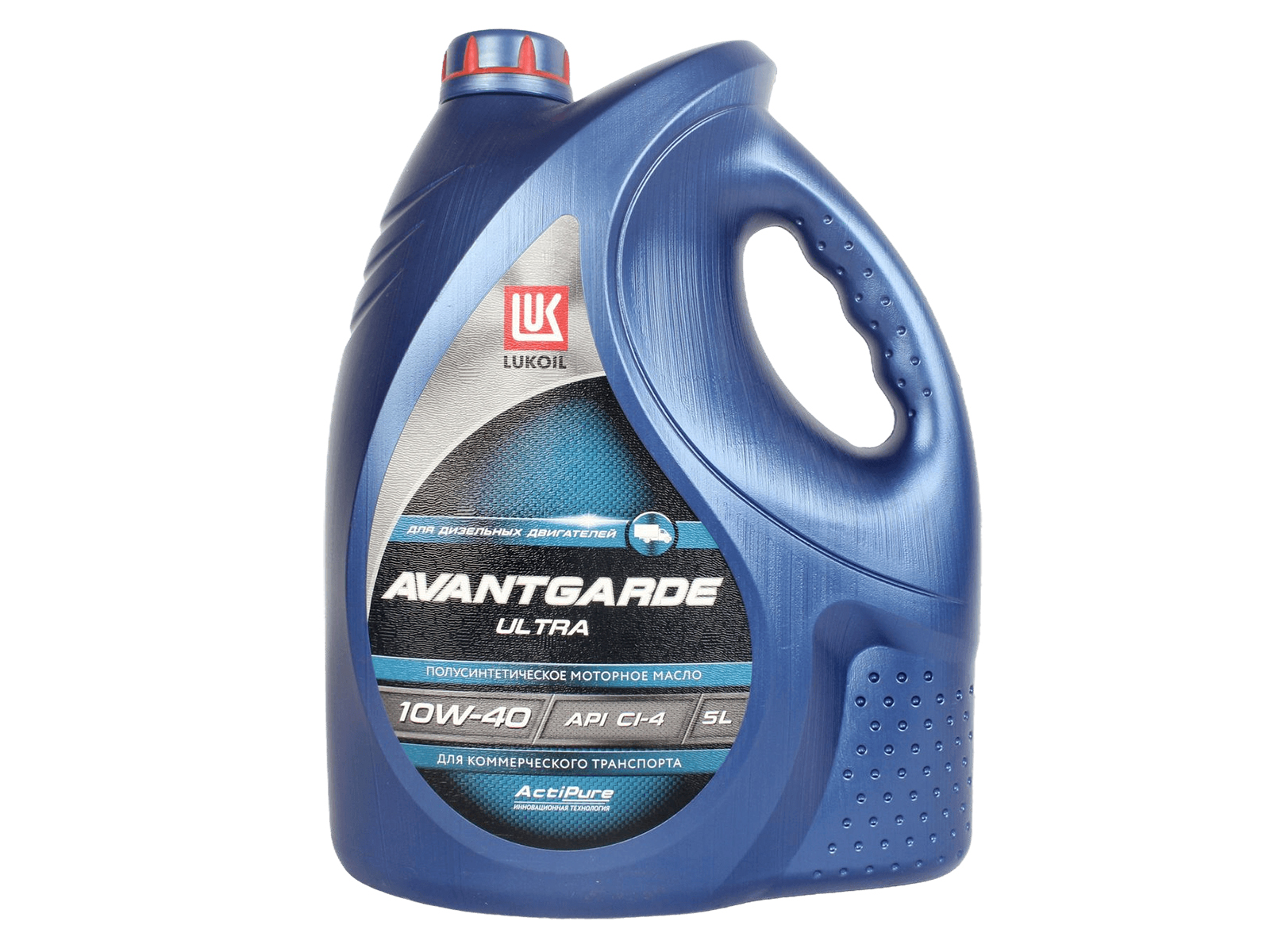 Масло моторное ЛУКОЙЛ АВАНГАРД УЛЬТРА 10W40 5л CF-4/SL фотография №1