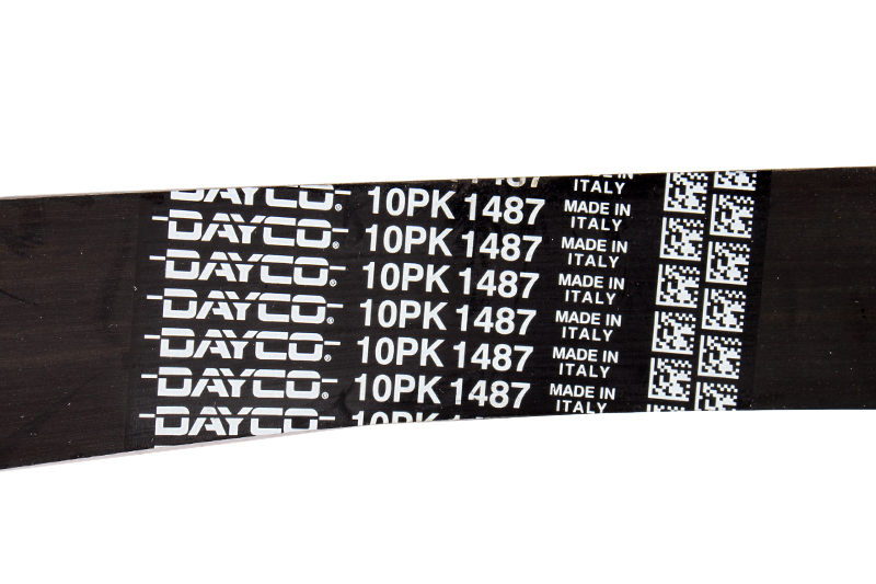 Ремень поликлиновой DAYCO 10PK1487HD фотография №2