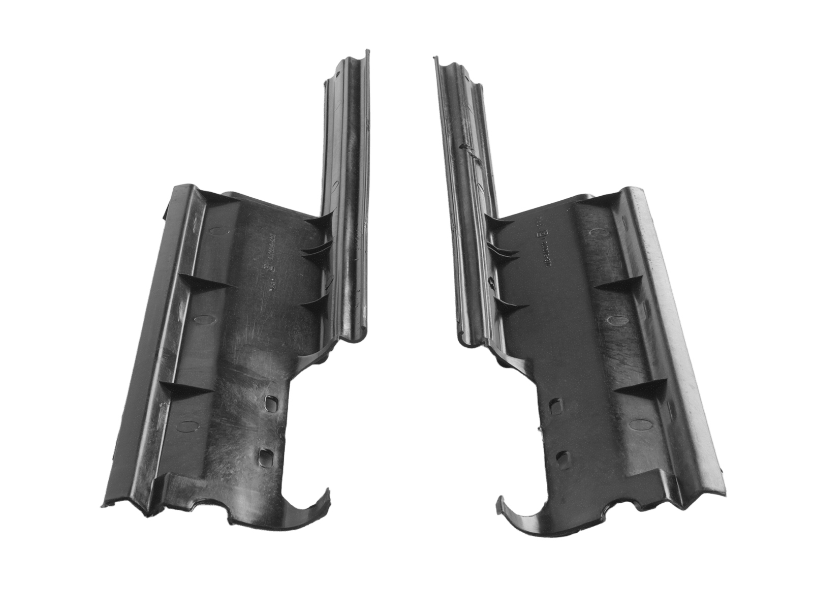 Накладка порога ВАЗ-2107 задняя комплект фотография №4