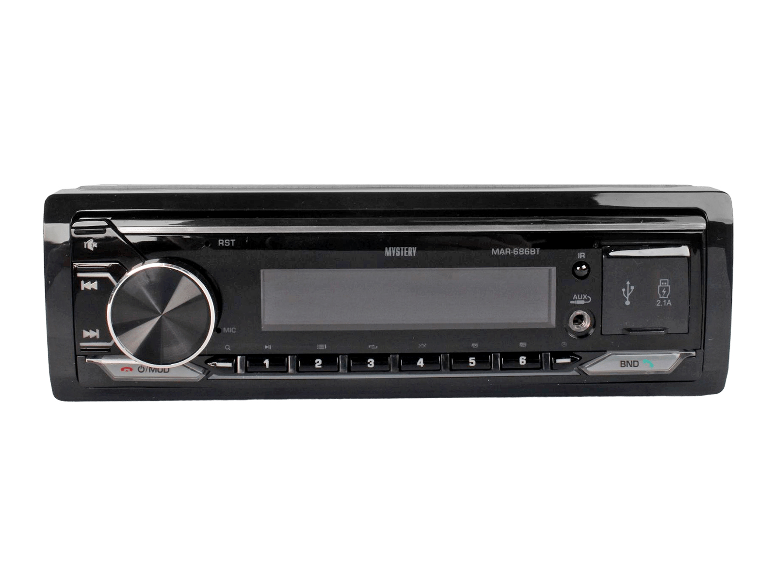 USB-ресивер автомагнитола MYSTERY MAR-686BT фотография №1